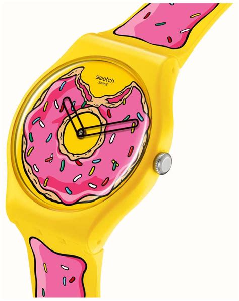 swatch simpsons|swatch simpsons second of sweetness.